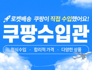쿠팡 “수입관 개설 후 브랜드 300여개로 확대”