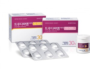 보령 ‘트루다파’ 제품군, 작년 처방액 42억…“제네릭 1위”
