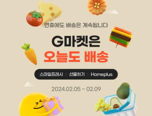 “배송 걱정 NO”…이커머스, 연휴 직전 당일배송 강화