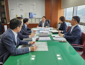 [포토]코레일 '이란-이스라엘 충돌' 대응 긴급회의 개최