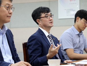 [포토] 임기근 조달청장, 아스콘연합회와 제도개선 간담회