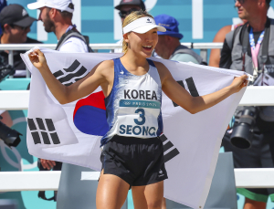 근대5종 새 역사…성승민, 아시아 女선수 최초 동메달 쾌거