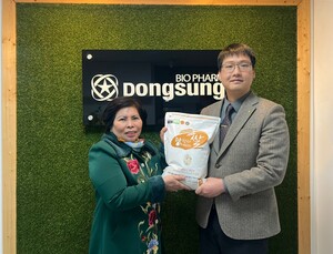 동성제약, 베트남 빈타이 푸드에 ‘당박사쌀’ 원료 수출