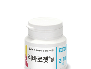 JW중외제약, 이상지질혈증 치료제 ‘리바로젯’ 병 포장 출시
