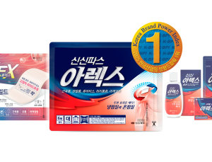 신신제약 “신신파스, K-BPI 소염진통제 부문 7년 연속 1위”