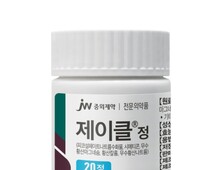JW중외제약, 정제형 대장정결제 ‘제이클 정’ 출시…“복약 편의성 높아”