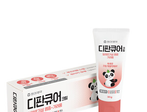 동아제약, 영유아용 피부염 치료제 ‘디판큐어’ 출시