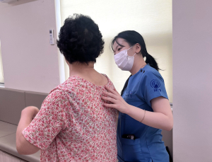 부산자생한방병원, 관내 복지관 찾아 한방의료봉사 진행