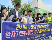 환연 “국회·정부, 환자보호 4법 신속히 입법하라”