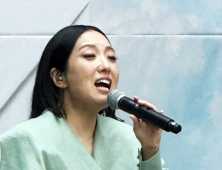 '감성라이브 여왕' 정인, 조달청 '마음조달' 축하공연 [쿠키포토]