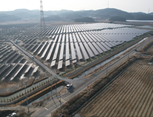 서부발전, 8만1468 메가와트 주민참여형… ‘햇들원 태양광 발전소’ 가동