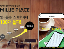 플랫폼 넘어 공간으로…kt 밀리의서재 ‘밀리플레이스’, 제휴 카페 100개 돌파