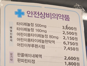 긴 연휴 앞두고 “아이들 위한 편의점 안전상비약, 더 늘려야”