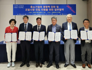 “혁신 스타트업, 조달시장 진입”… 인천조달청, 5개 기관과 '초격차 스타트업 1000+ 프로젝트' 협약