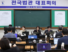 전국 법관들 “대법관 증원 공감…속도·범위는 신중론” 강조