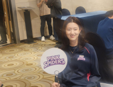 흥국생명 첫 시즌 이다현 “연경 언니 빈자리? 조직력으로 채우고 싶어요” [쿠키 현장]