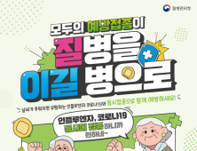 고령층 대상 독감 예방접종 본격화…75세 이상 접종률 33.5%