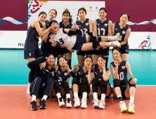 여자U16 배구 대표팀, 2025 아시아여자U16선수권대회 출격