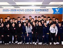‘프로 첫 걸음’ KOVO, 2025~2026 신인선수 오리엔테이션 개최
