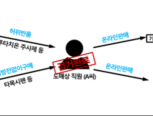 스테로이드 부작용 완화제 불법 유통…도매상·약사 검찰 송치