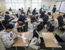 ‘7년 만에 최다’ 55만 수험생, 1310개 시험장서 수능 시작