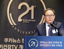 노석철 쿠키미디어 대표 “가치·상식에 충실” [쿠키뉴스 창간 21주년]