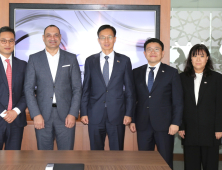 김용선 지식재산처장, UAE 알타미미 앤 컴퍼니 방문 [쿠키포토]