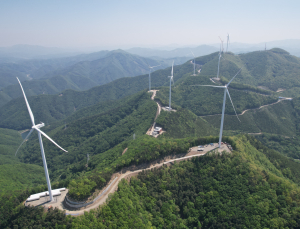 서부발전, 대구 군위에 75MW…‘RE100’ 육상풍력 준공
