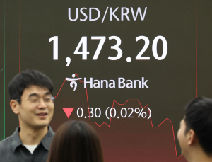 “환율, 당국 조치에 1400원대 사수…1500원 돌파 어려울 것”