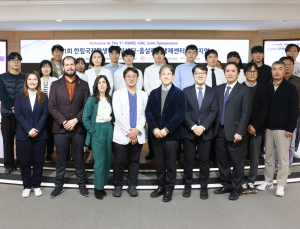 맞춤형 항생제 조합 찾는다…한림대 HIARC·웁살라센터 국제 연구 착수