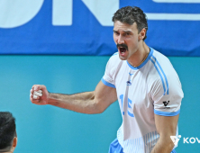 대한항공 러셀·도로공사 모마, 2라운드 MVP 선정 [V리그]