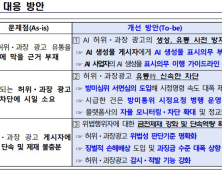 AI 생성 허위 식·의약 광고 단속 강화…정부 “5배 배상금 추진”