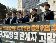 의협 “尹 정부 의대 증원 추진 위법” 고발…직권남용 등 혐의