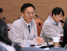 김용선 지식재산처장, 새내기 공무원과 소통 간담회 [쿠키포토]