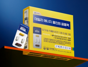 JW중외제약, ‘데일리 에너지 올인원 끌올팩’ 출시…“겨울철 건강관리에 도움”