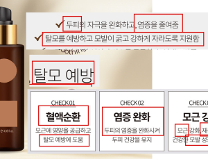 “탈모 예방 효과 있어요”…허위·과장광고 376건 적발