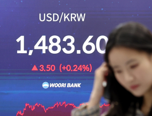 원·달러 환율, 1480선 ‘마지노선 돌파’…연고점 앞둔 1483.6원 마감