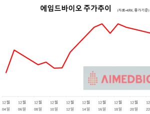 외국인·기관 파는데 개인은 폭풍매수…에임드바이오, 왜 [종목콬!]