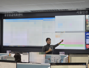 응급의료 ‘관제탑’의 불빛은 꺼지지 않는다 [르포]