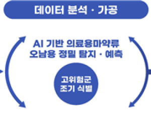 AI로 마약류 오남용 선별한다…식약처, 통합감시체계 구축