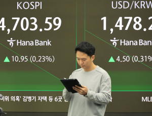 사상 첫 장중 ‘4700선’ 돌파한 코스피…개인·기관 ‘폭풍 매수’