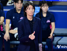 돌풍의 흥국생명…요시하라 감독 “앞만 보며 가겠다” [쿠키 현장]