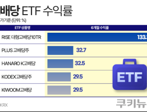 변동성 방어용 ‘고배당 ETF’ 찾았더니…수익률은 4배 차이?