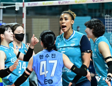 ‘무서운 상승세’ GS칼텍스, 페퍼 3-0 꺾고 4연승 질주 [쿠키 현장]