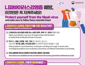 설 연휴 앞두고 니파바이러스 주의보…인도·방글라데시 검역 강화