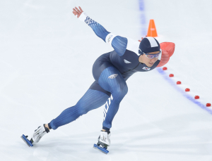네 번째 도전도 불발…빙속 김준호, 500m 12위로 마무리 [밀라노 동계올림픽]