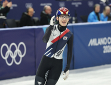 쇼트트랙 임종언·황대헌. 남자 500m 예선 탈락…린샤오쥔 준준결승 진출 [밀라노 동계올림픽]