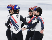 男 쇼트트랙 5000m 계주, 값진 은메달 획득 [밀라노 동계올림픽]