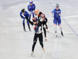 김길리 금빛 질주·최민정 은메달…女 1500m 금·은 석권 쾌거 [밀라노 동계올림픽]