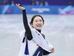 ‘올림픽 마침표’ 최민정, 韓 새역사 완성…여제의 아름다운 퇴장 [밀라노 동계올림픽]